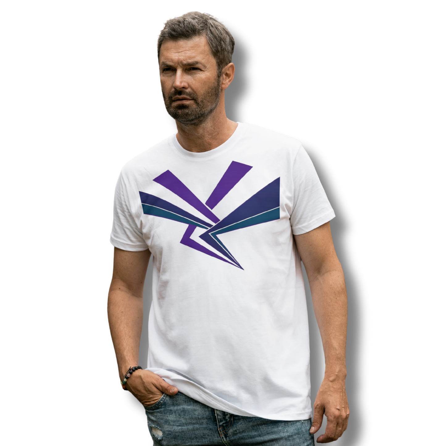Scotland Retro Football T-Shirt – 1996 Inspired Graphic Tee (White)