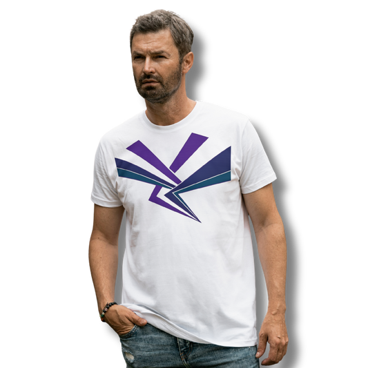 Scotland Retro Football T-Shirt – 1996 Inspired Graphic Tee (White)