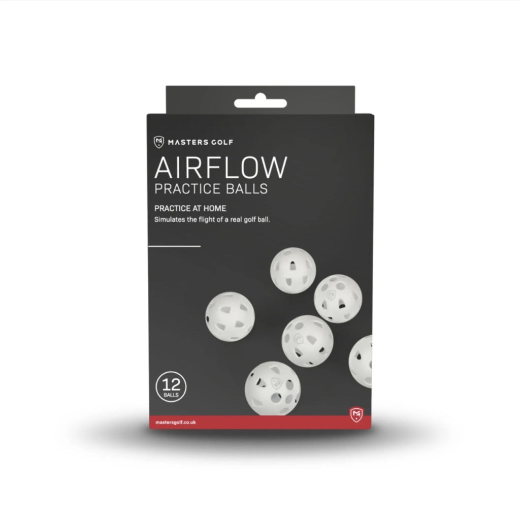Masters Golf Airflow XP Practice Balls (Pack of 12)