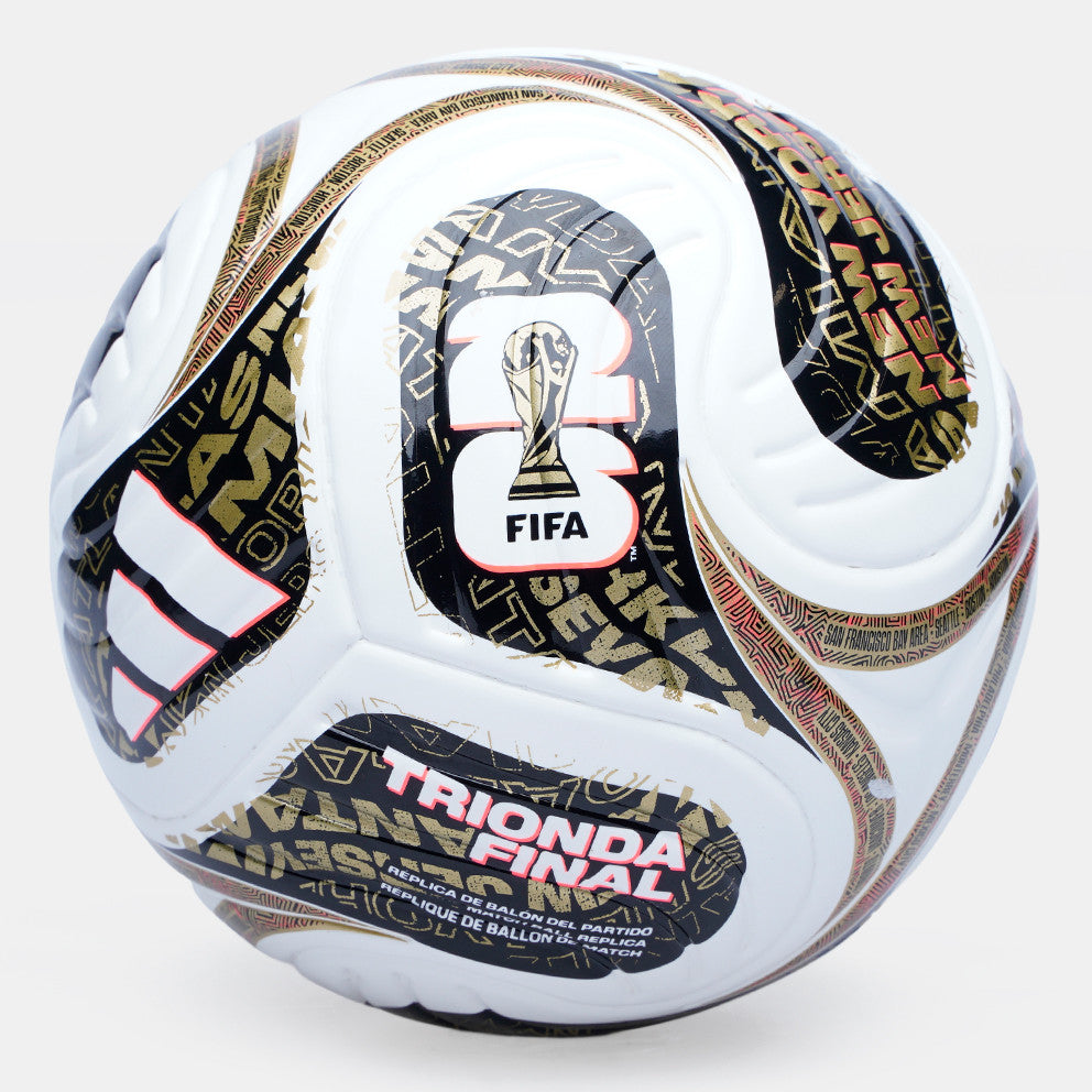 Adidas World Cup FINAL MINI Football - Size 1 - White / Gold