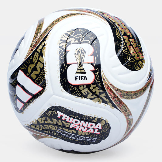 Adidas World Cup FINAL MINI Football - Size 1 - White / Gold