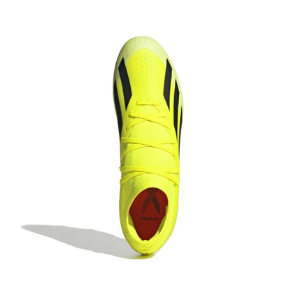 Adidas Crazyfast League FG Yellow Junior Football boots