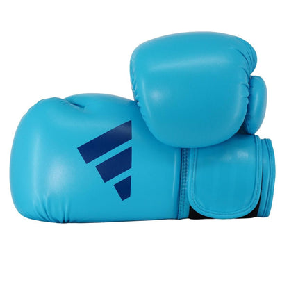 Adidas Speed 50 Boxing Gloves - Light Blue