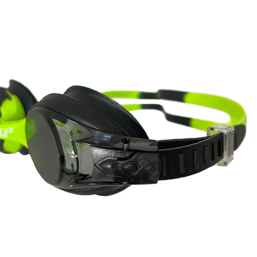 Maru Swimming Sprite Anti-Fog Junior Goggles - Black/Green
