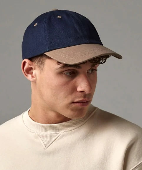 BC057 Low-profile heavy brushed cotton cap