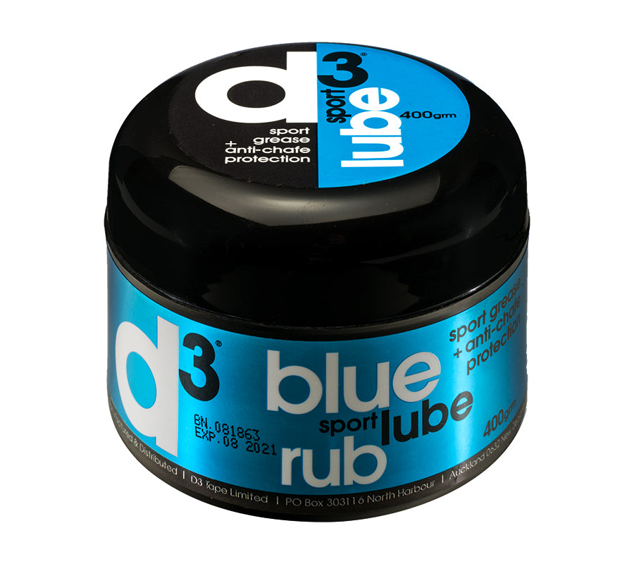D3 Blue Sport Lube Rub 200g