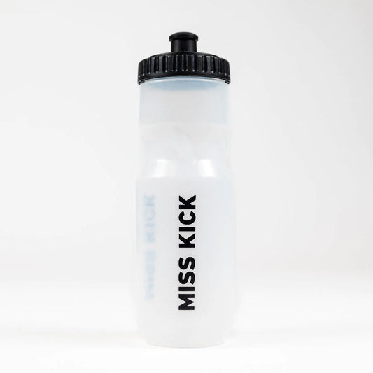 Miss Kick Football Clear Water Bottle - 700ml