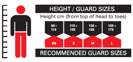 Precision Pro Fusion Flex Shin Guards