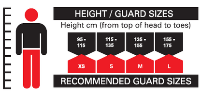 Precision Pro Fusion Flex Shin Guards