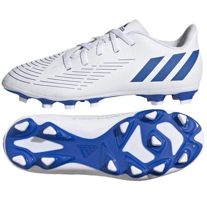Adidas Predator Edge 4 FG Junior Football Boots 2-5uk
