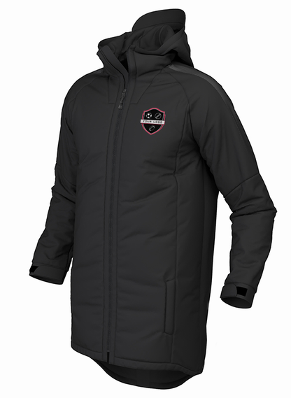 Your Team Edge Pro Coat - Black