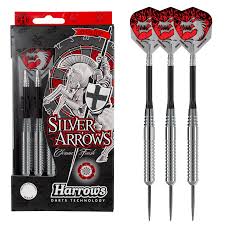 Harrows silver arrows darts set