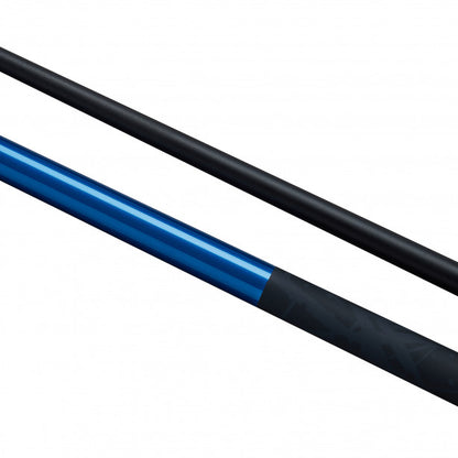 Powerglide POOL CUE EMANATE CARBON 10MM BLUE