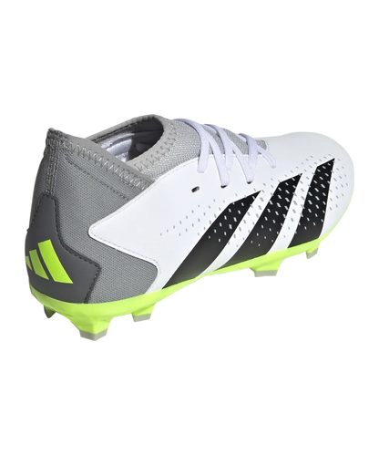 Adidas Predator Accuracy.3 FG Junior White Football Boots