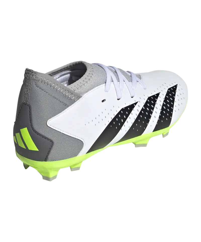 Adidas Predator Accuracy.3 FG Junior White Football Boots
