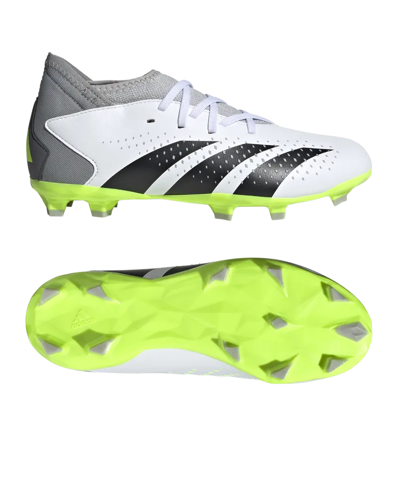 Adidas Predator Accuracy.3 FG Junior White Football Boots
