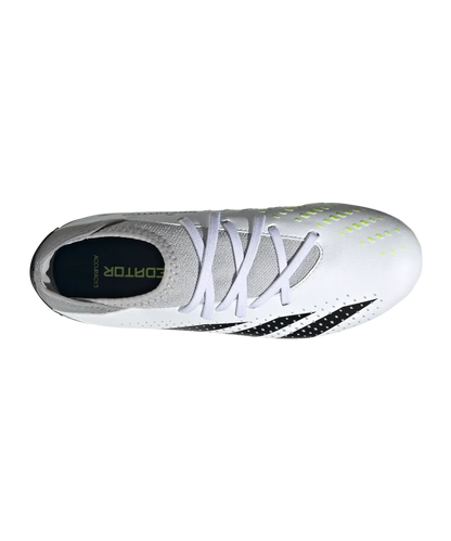Adidas Predator Accuracy.3 FG Junior White Football Boots
