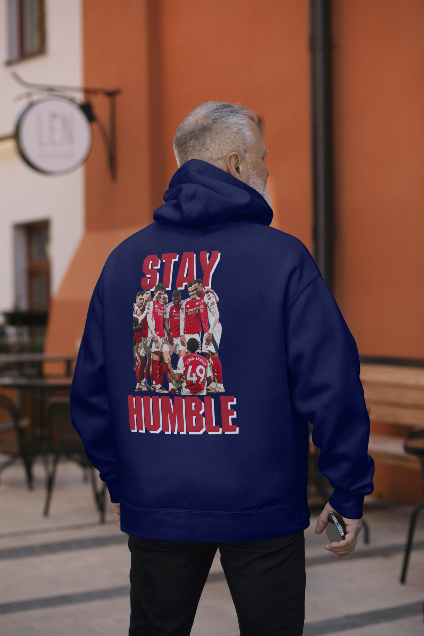 Arsenal Supporters Stay Humble celebration Hoodie