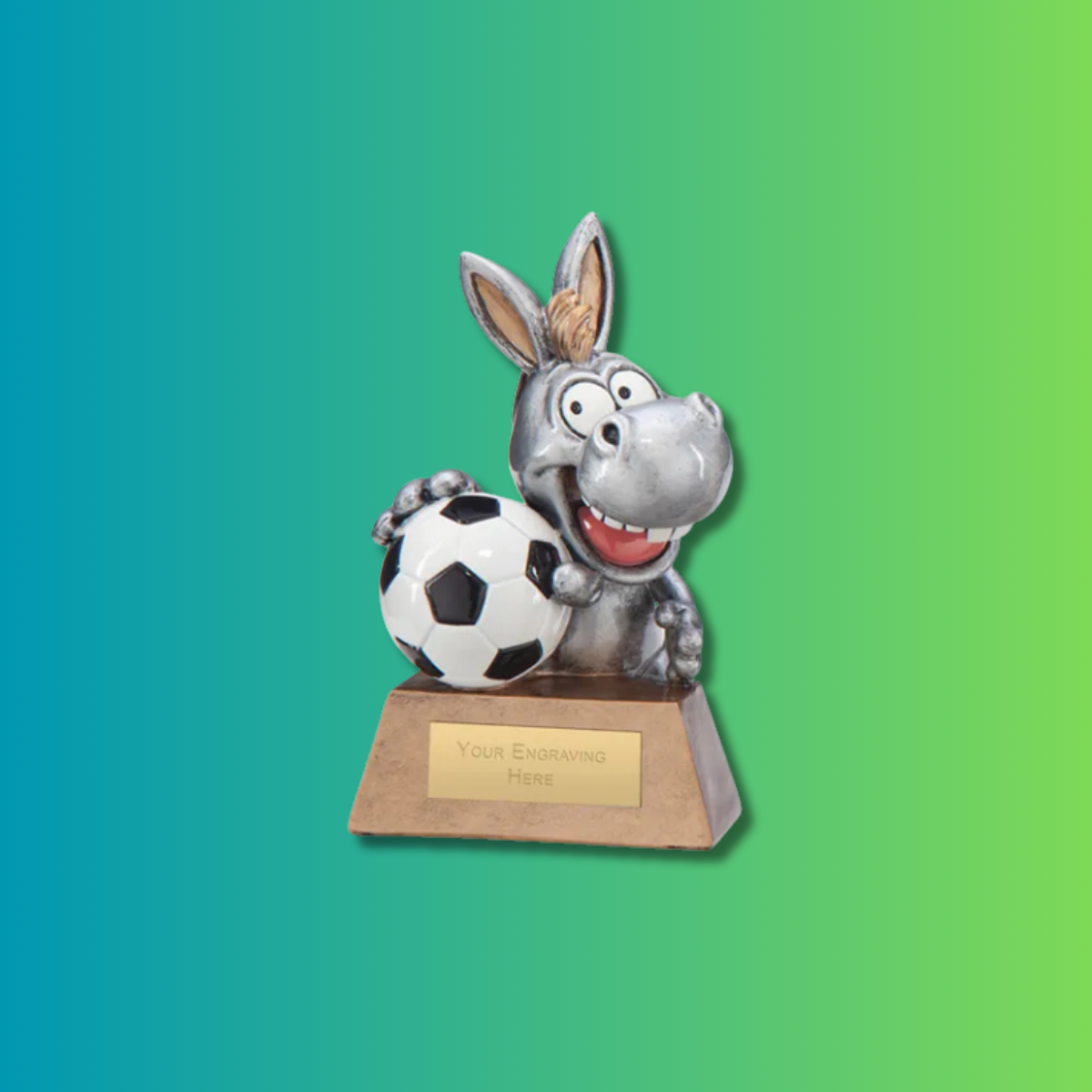 Fantasy Football Donkey Award – 130mm
