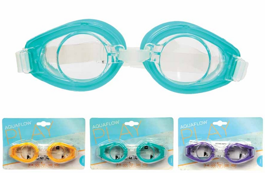 Deluxe Swim Goggles Junior