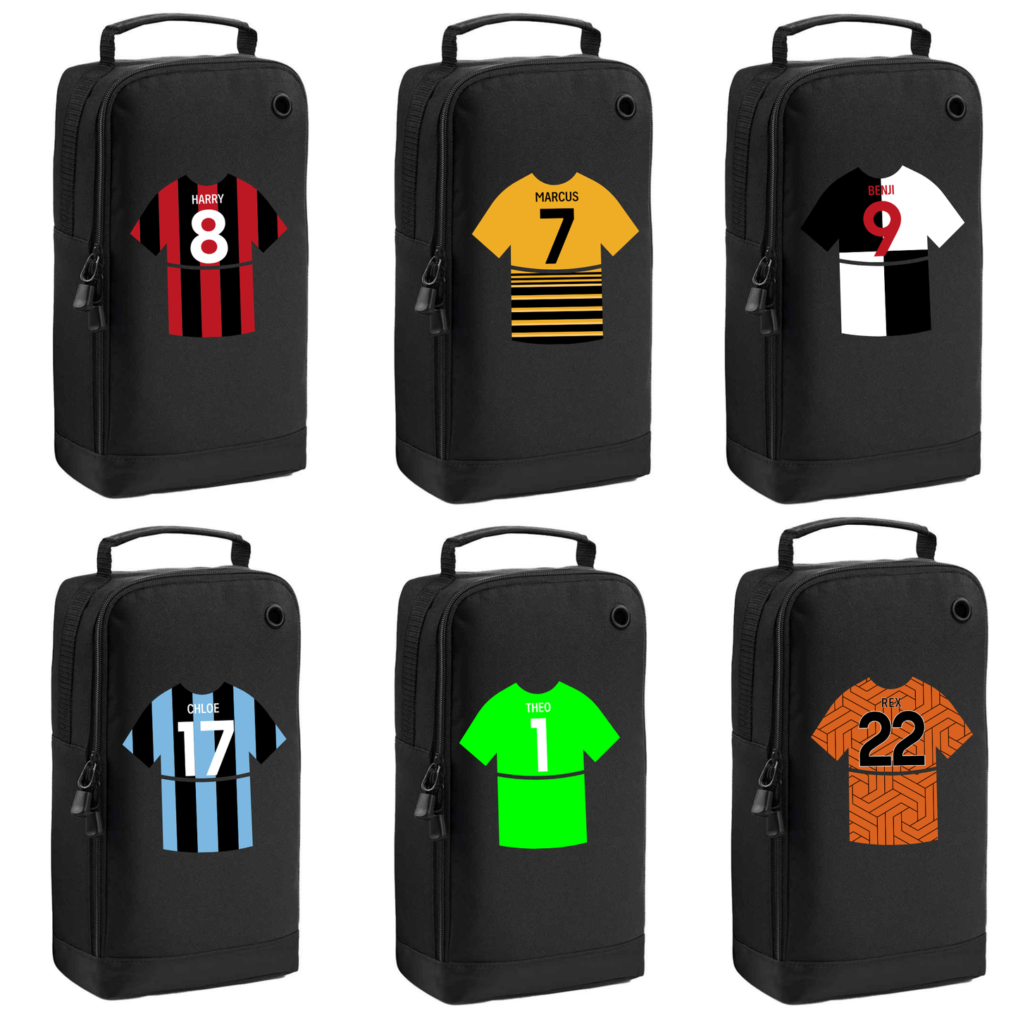 Custom Kit Player Sports Boot Bag