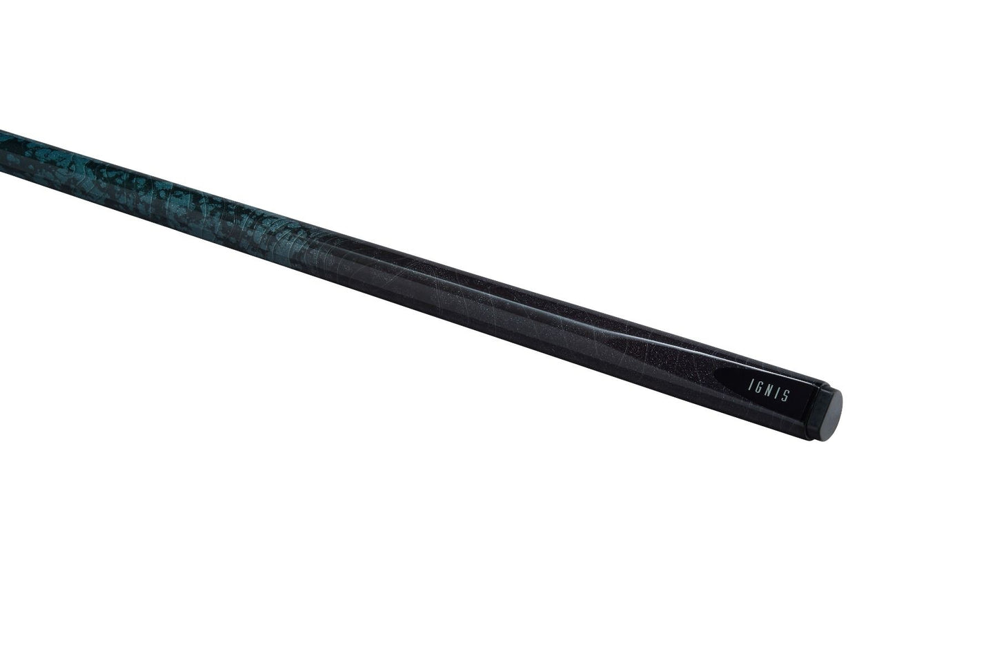 SNOOKER CUE IGNIS CARBON 10MM BLACK
