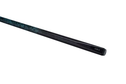 SNOOKER CUE IGNIS CARBON 10MM BLACK