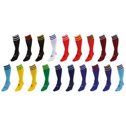 Precision 3 Stripe Pro Football Socks Junior