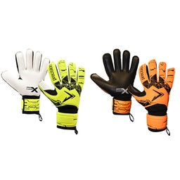 Precision Junior Fusion X Flat Cut Essential GK Gloves