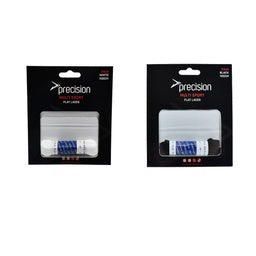 Precision Black or white flat Laces