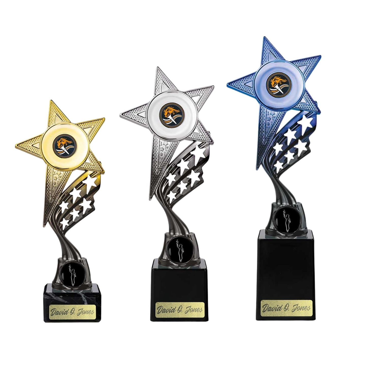 Innov8 Star Plastic Trophy - Various
