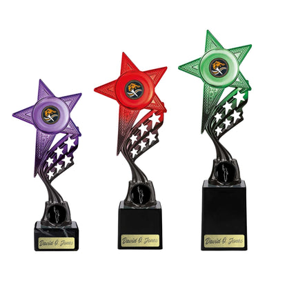 Innov8 Star Plastic Trophy - Various