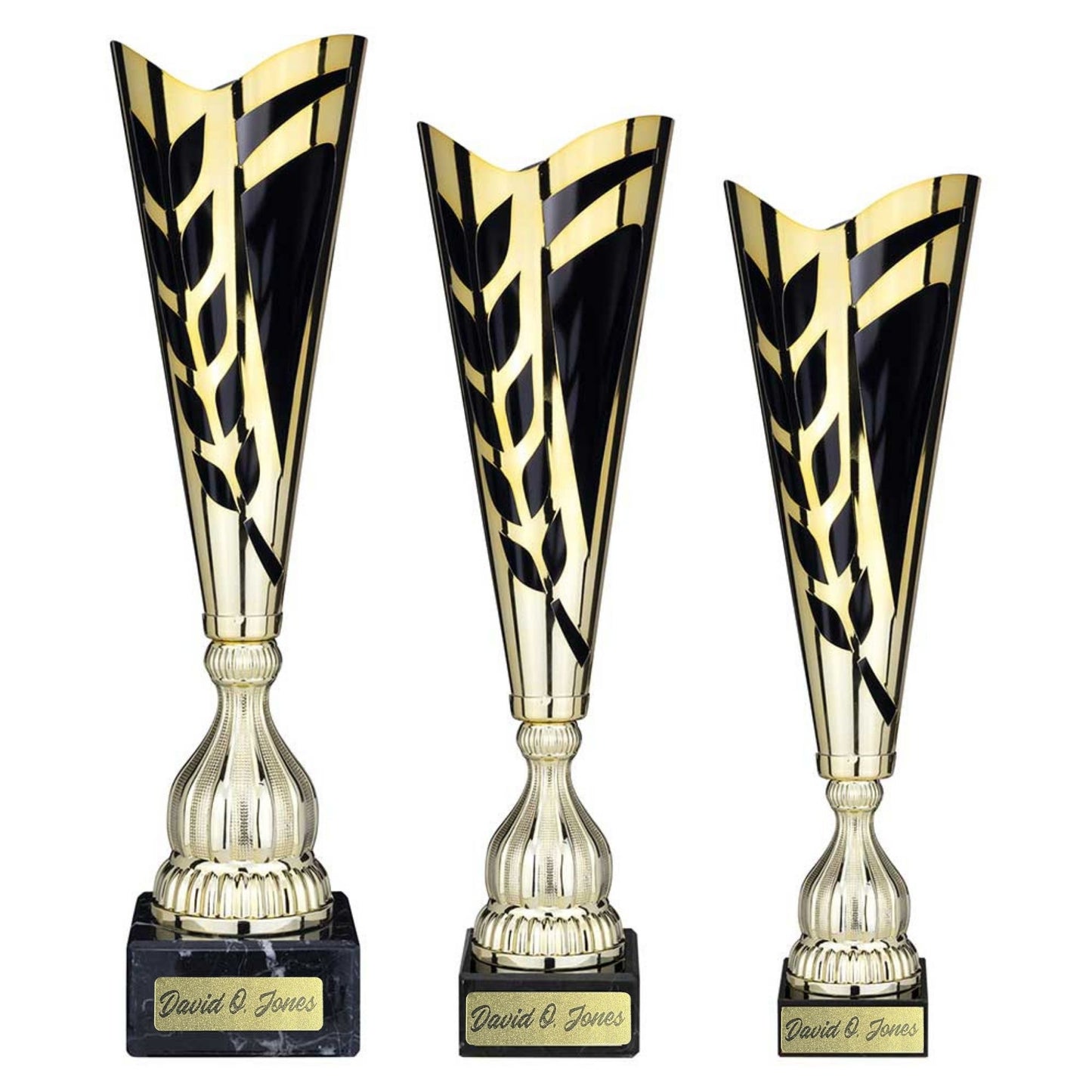 Inspire Laser Trophy Gold & Black
