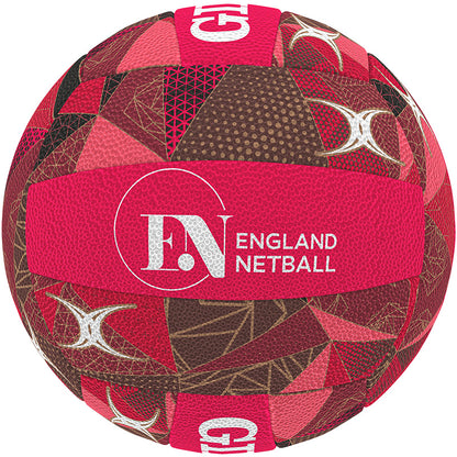 Gilbert England Supporter Netball - Size 5