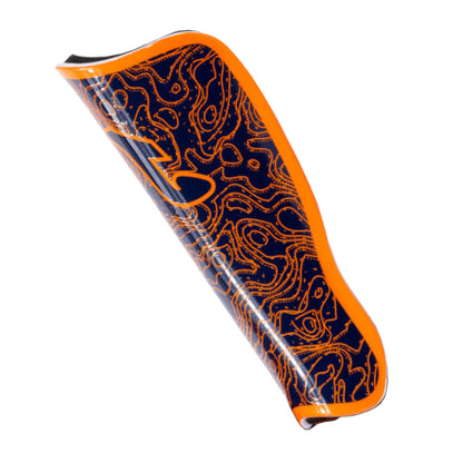 JOMA PANTHER SHIN GUARDS NAVY BLUE CORAL