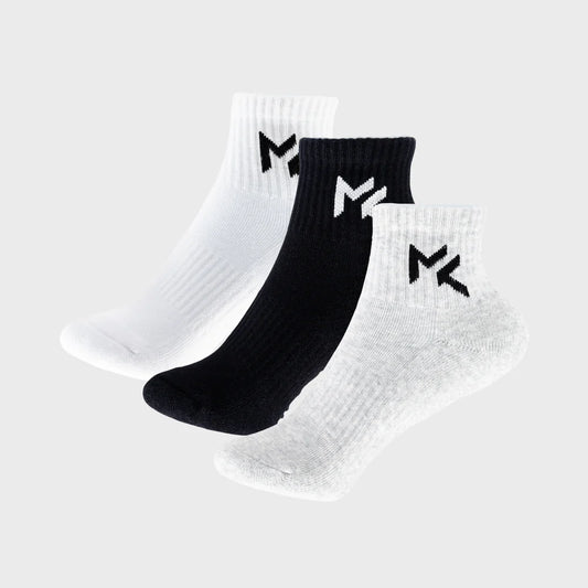 Miss Kick Essential Ankle Socks - pack of 3