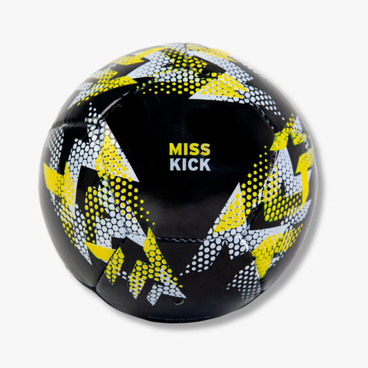 Miss Kick Black Match Day Football - Size 4