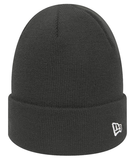 New Era Essential Cuff Knit Beanie Hat One size Adults.