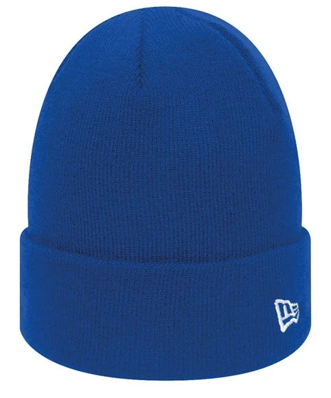 New Era Essential Cuff Knit Beanie Hat One size Adults.