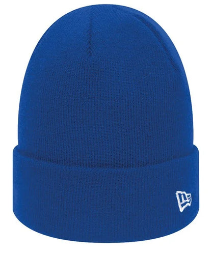 New Era Essential Cuff Knit Beanie Hat One size Adults.
