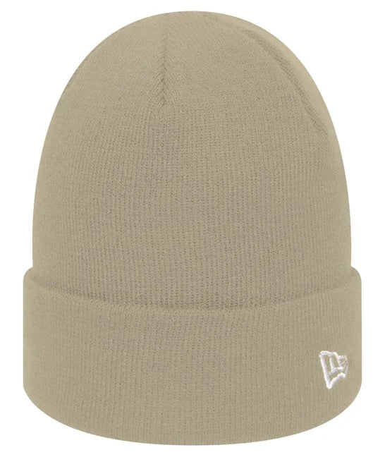 New Era Essential Cuff Knit Beanie Hat One size Adults.
