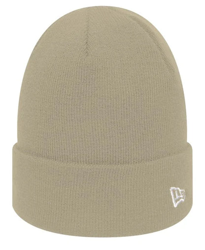 New Era Essential Cuff Knit Beanie Hat One size Adults.