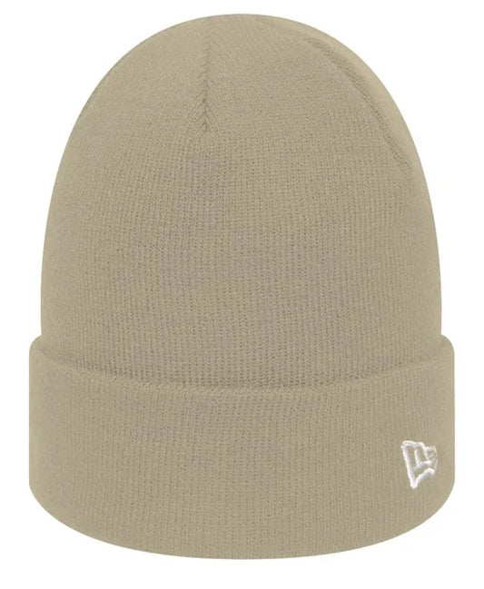 New Era Essential Cuff Knit Beanie Hat One size Adults.