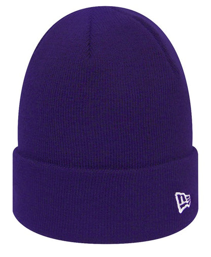 New Era Essential Cuff Knit Beanie Hat One size Adults.