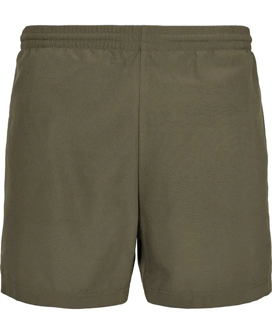 Basic swimming shorts - Mens - Olive Green
