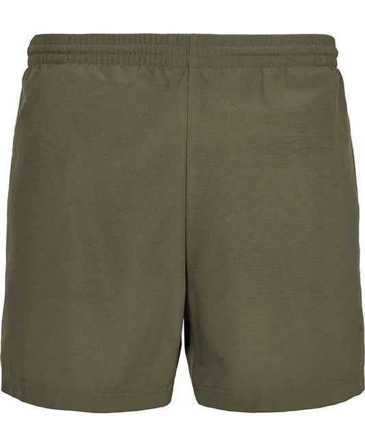 Basic swimming shorts - Mens - Olive Green