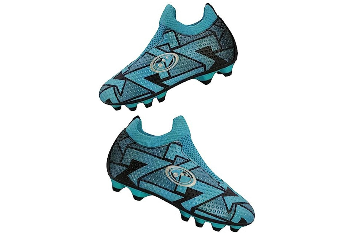 Optimum Laceless Aztec Moulded Junior kids Football Boots David