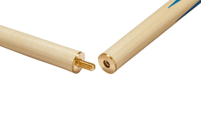 ORIGINAL SNOOKER CUE 2 PIECE 10MM TIP