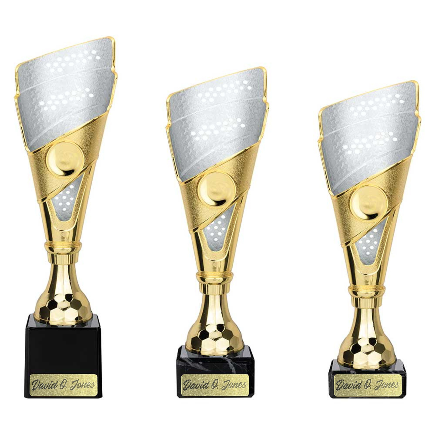 Predator Trophy Gold & Silver