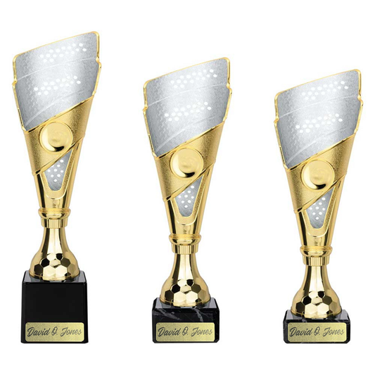 Predator Trophy Gold & Silver